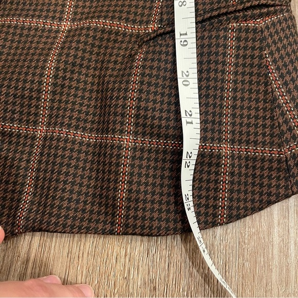 Vtg Collections Blazer Women’s 8 Houndstooth Check Academia Preppy Equestrian - Picture 6 of 7